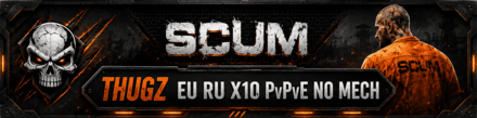 ThugZ EU RU X10 PvPvE NO MECH