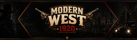 MODERN WEST 1920 🩸 | EIGENE SKRIPTE 🔥 | EIGENE MAPPINGS 💥 | FAHRZEUGE 💯