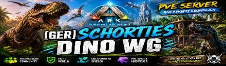  [GER] Schortie Dino WG | Anfängerfreundlich