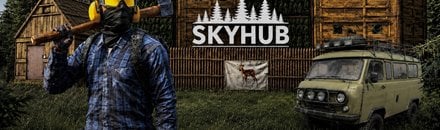 #1 SKYHUB - VANILLA+ | LOOT+ | CARS+ | HIGH FPS+