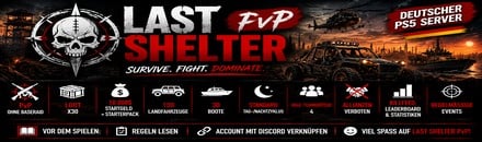 LAST SHELTER PvP JOIN US: discord.gg/qfKapXZjxZ