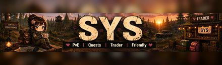 SYS PVE Chernarus [ESP/ENG] AI|Quests|Trader|Friendly