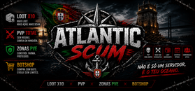 Atlantic Scum PVP/PVE PT/ENG/LOOT10X/BOTSHOP/EVENT