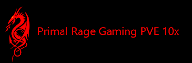 Primal Rage Gaming | NA | PVE | 10x | Community | Discord