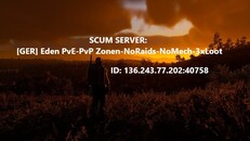 [GER] Eden PvE-PvP Zonen-NoRaids-NoMech-3xLoot