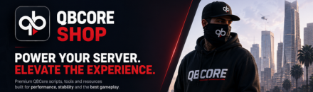 QBCore SHop