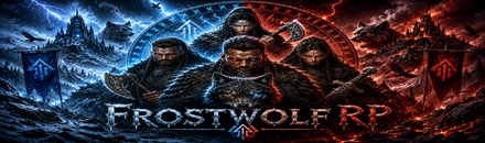 ❄️Frostwolf RP❄️ Kleiner Server