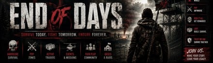[GER] End of Days | PvP/PvE | Anfängerfreundlich
