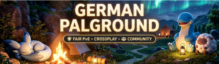 German FairPalGround | EU PvE Crossplay (PC/Xbox/PS5) | 2x Rates