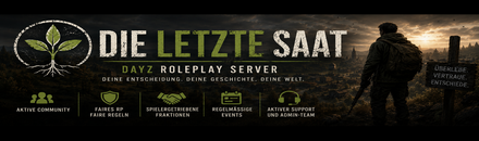 (PC) Roleplay | Die letzte Saat | Deutscher RP Server