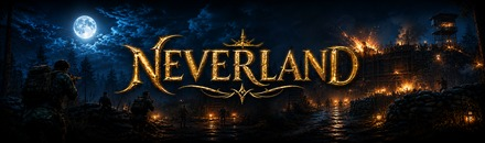 Neverland Scumbags PVPVE Customized loot LiveEvents Max Cha 8555