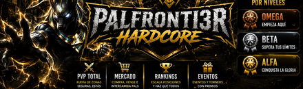 Palfrontier Hardcore | PVP | ES 