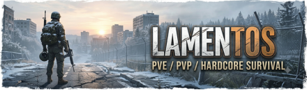 ULTIMOS DIAS PVE/PVP/EXTREME SURVIVAL