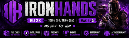 IronHands EU 2x | Solo/Duo/Trio/Quad