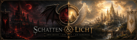Schatten und Licht – Die Geheimnisse von Shakar [UE5 | VoiceRp]