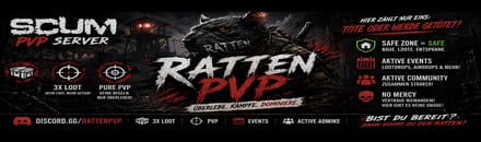 [DE/EU] RattenPvP/3x Loot/PVP/Events/Active Admins