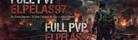 servidor pvp elpelas97 full pvp 4Netplayers