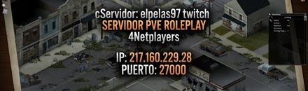 elpelas97 twitch sevidor pve roleplay 4Netplayers