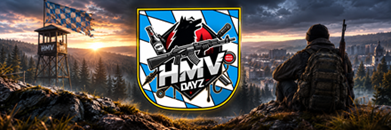 [DE] HMV DayZ | Vanilla+ | Groups | Map | QoL Mods