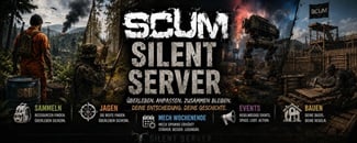 Silent Server│Ger │ HighLoot │Mech WE│PVE Server