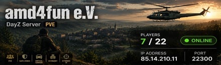 amd4fun e.V. - PVE, aber trau niemals der Stille!