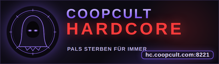 (New) Hardcore/Randomizer COOPCULT (NoWipe Ger/DE & Eng)