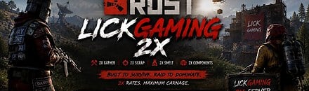 Lickgaming 2x | Vanilla + | Solo/Duo/Trio | Noob Friendly
