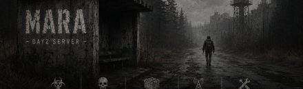 MARA | Hardcore + | Chernarus | 1PP 