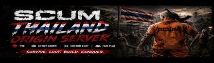Thailand ORIGIN PVE Modded Server x10 