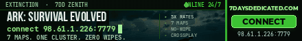 » 7DD ZENITH « Extinction