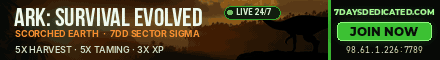 » 7DD SECTOR SIGMA « Scorched Earth