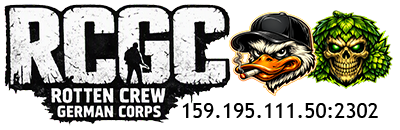 [GER/ENG] RCGC - ROTT´N CREW German Corpse - powerd by Oxalis Multigaming