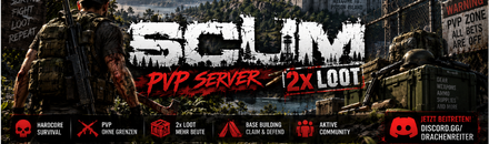Dragons Hub Survival | PvP | GER | 2x Loot