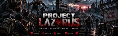 Project Lazarus |Helis|Creatures|Events Hardcore
