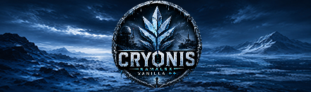 CRYONIS Vanilla ++ | [EU] Namalsk 1PP | PvP