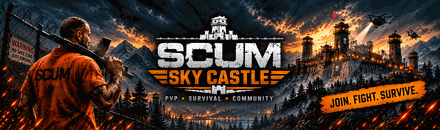 Sky Castle #1166 | Half-RP | PvPvE | 2x Loot | ActiveAdmin