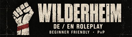 [DE/EN] Wilderheim | Roleplay | PvP | Beginner friendly