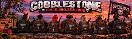 CobbleStone PvE-3xLoot-3xXP-Mechs SMW-BotShop-Admins
