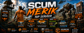 MERIK Scum - FULL PvP x3
