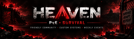 HEAVEN | PvE • Survival • EU