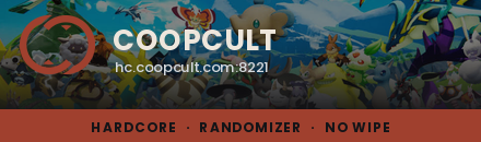 (NEW) COOPCULT HARDCORE · Täglicher Randomizer (DE/EN)