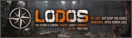 Lodos EN/TR x5 PVP/PVE Discord Bot 