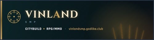 🌎 VINLANDSMP – CityBuild trifft RPG & MMO