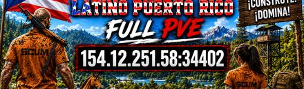 SCUM LATINO PUERTO RICO FULL PVE ESP