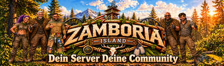 [GER] Zamboria Island PVE [Loot 2.0] [Coin-Shop] Starterkit