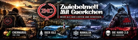 Zwiebelmett mit Guerkchen GER|MAPLINK|PVE/PVP|Trader|Quest|Events|Helis|Boats|Cars