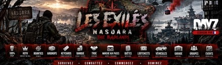Les Exilés/Opening soon/PvP/Traders/Keycards/Player Bounties/Regular Events