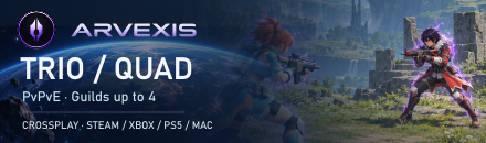 Arvexis [EU] Trio / Quad | PvPvE | Crossplay