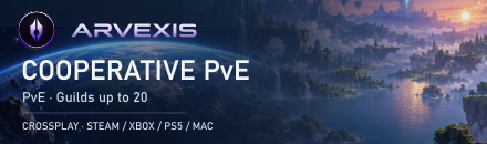 Arvexis [EU] PvE | PvE | Crossplay