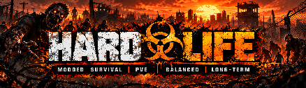 [Hard Life PvE] x3 Puppets • x2 Loot • Mechs ON • No Map